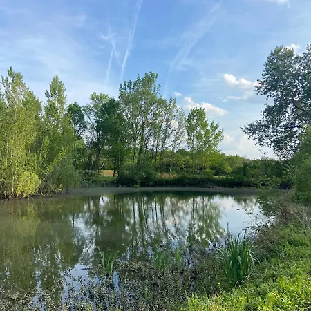 Le Des Grands Arbres * Montcaret