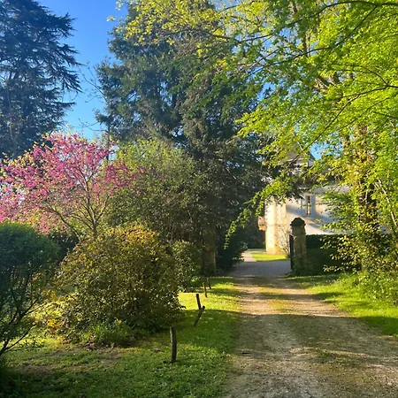 Le Des Grands Arbres Montcaret